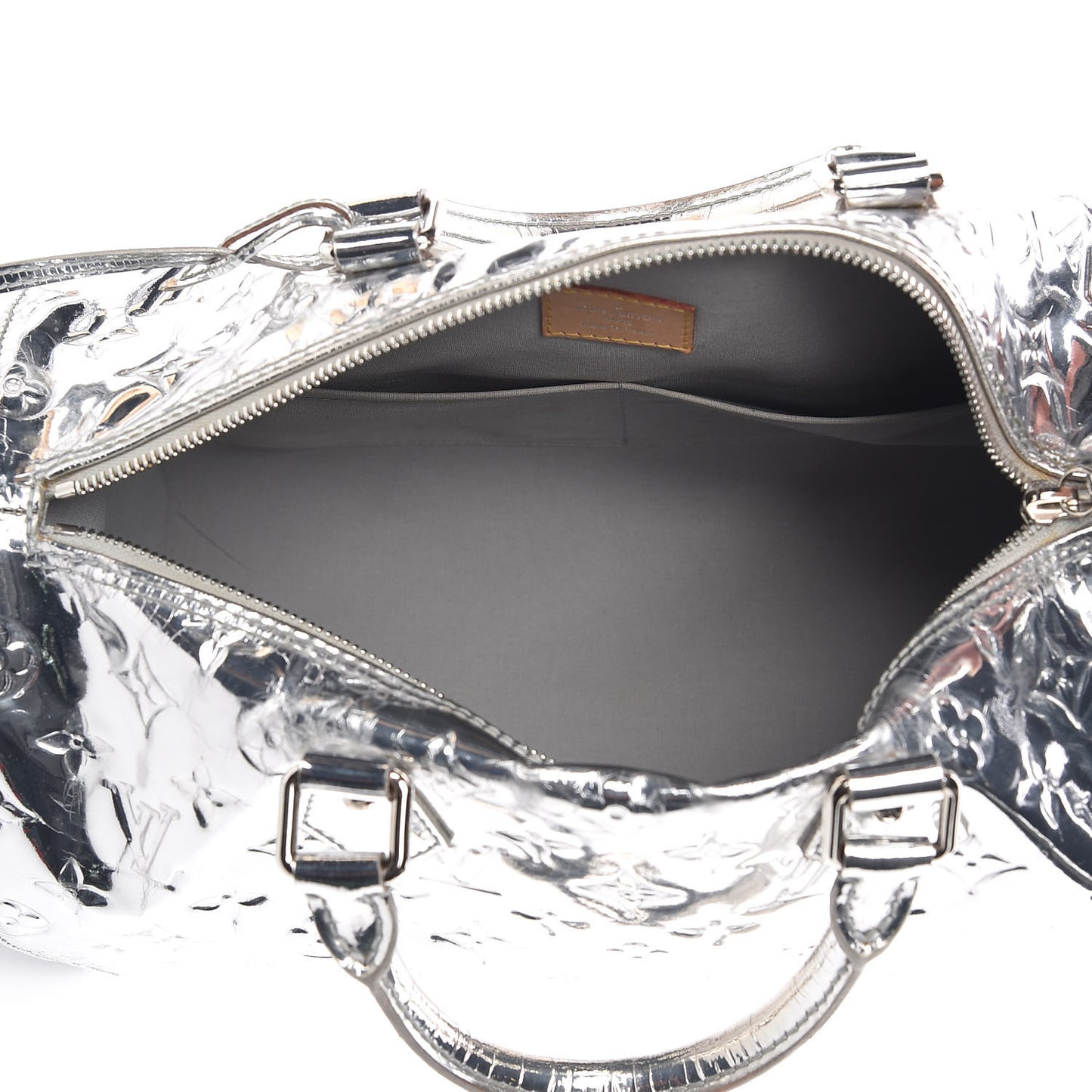Monogram Miroir Speedy 35 Silver