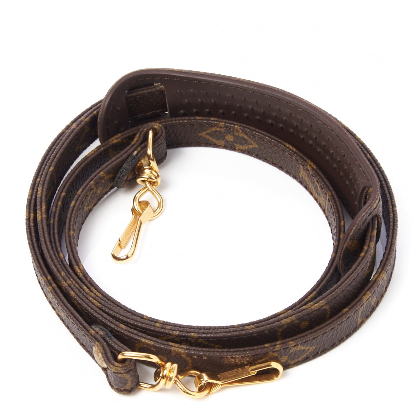 Monogram 12mm Shoulder Bag Strap