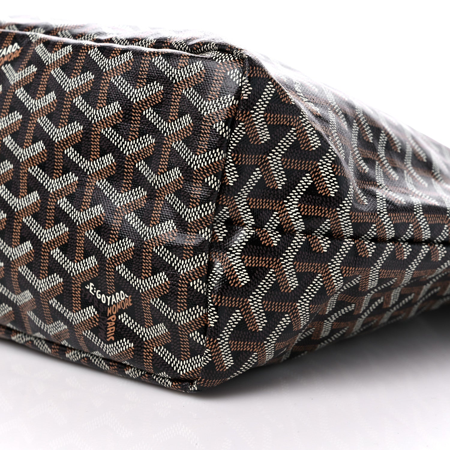 Goyard Goyardine Saint Louis PM Black 10 of 11