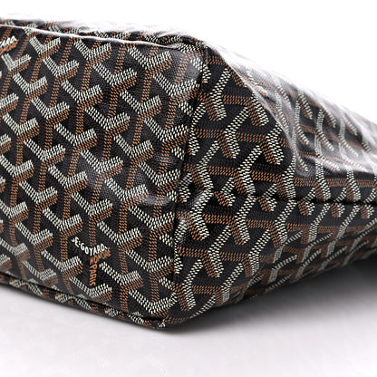 Goyard Goyardine Saint Louis PM Black 10 of 11