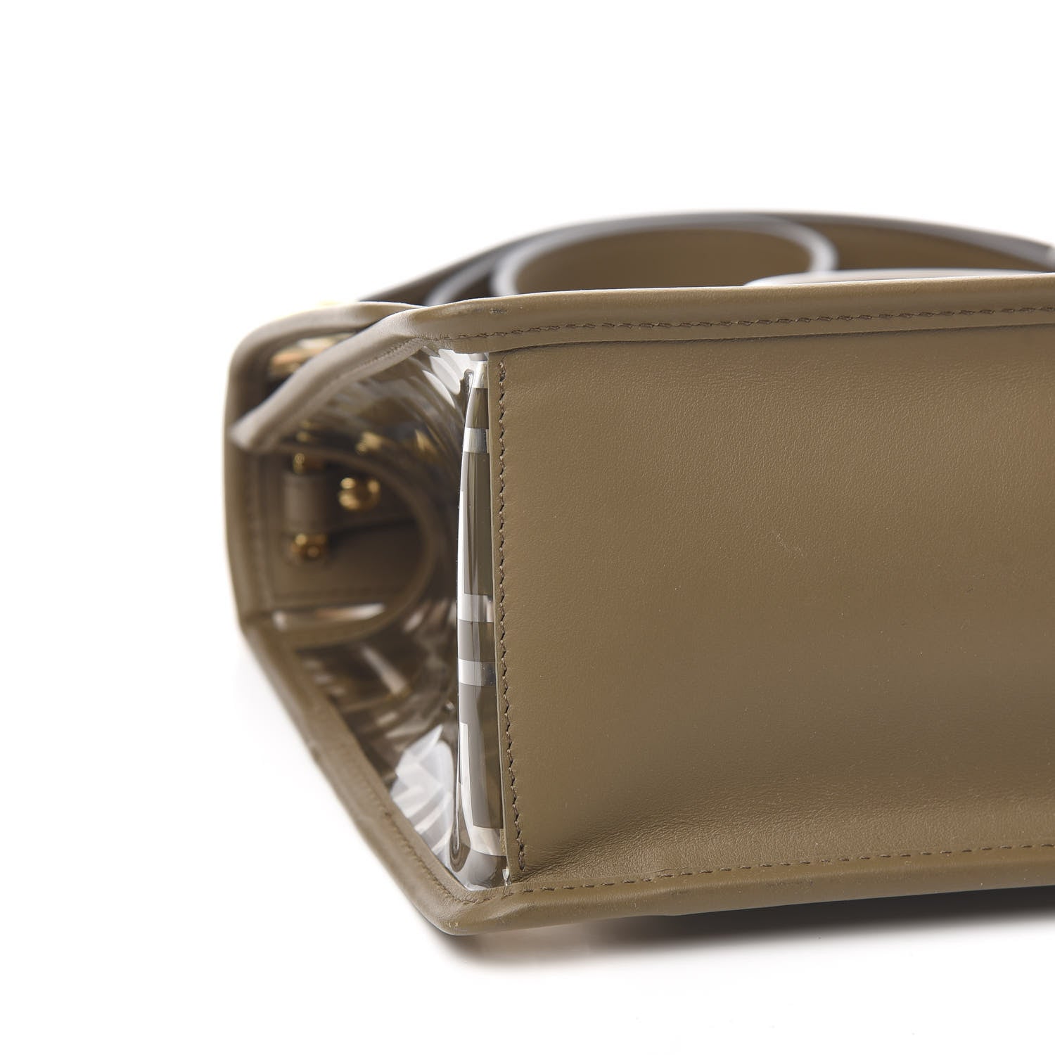 Fendi TPU FF Vitello Century F is Fendi Kan I Shoulder Bag Fango 6 of 8