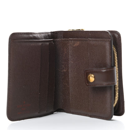 Louis Vuitton Damier Ebene Zippe Zipped Compact Wallet 5 of 12