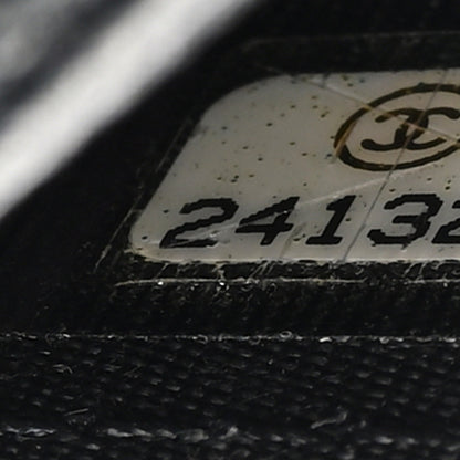 Chanel Caviar Quilted Boy Wallet On Chain WOC So Black 7 of 11