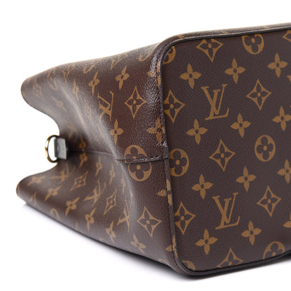 Louis Vuitton Monogram Neonoe MM Black 9 of 10