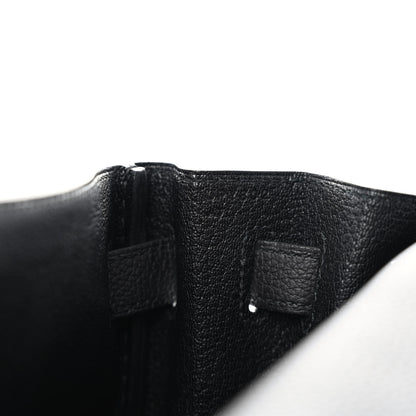 Hermes Togo Kelly Retourne 32 Black 7 of 11