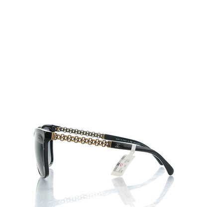 Chanel Square Chain Sunglasses 5325 Black 2 of 6
