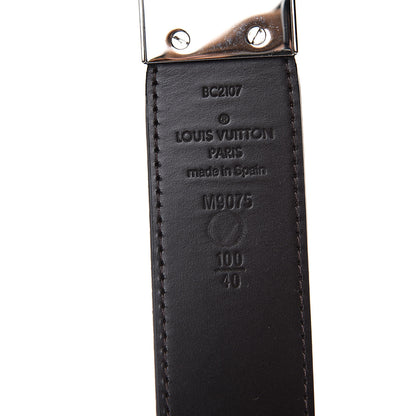 Louis Vuitton Damier Ebene Belt 100 40 6 of 6
