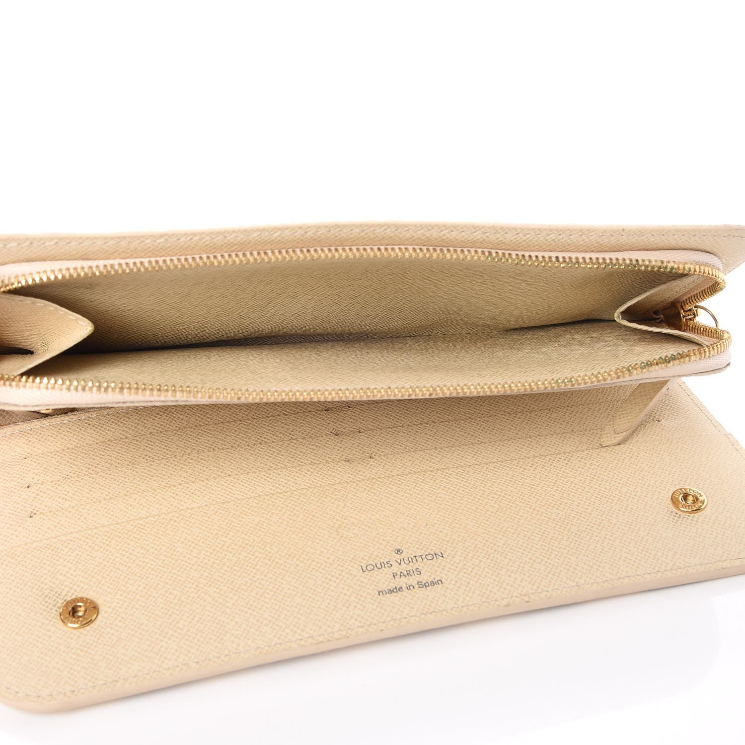 Louis Vuitton Damier Azur Insolite Wallet 9 of 12
