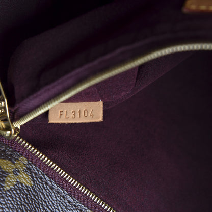 Louis Vuitton Monogram Voltaire 8 of 9