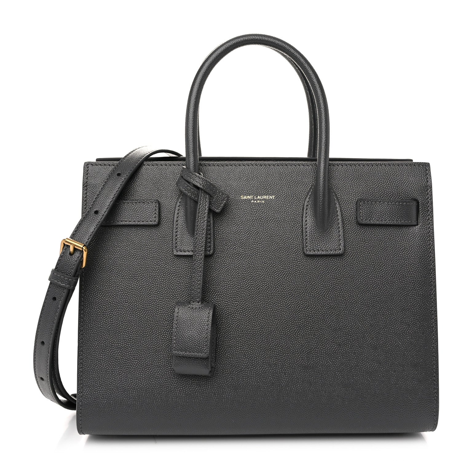 Saint Laurent Grain de Poudre Baby Sac De Jour Storm 1 of 9