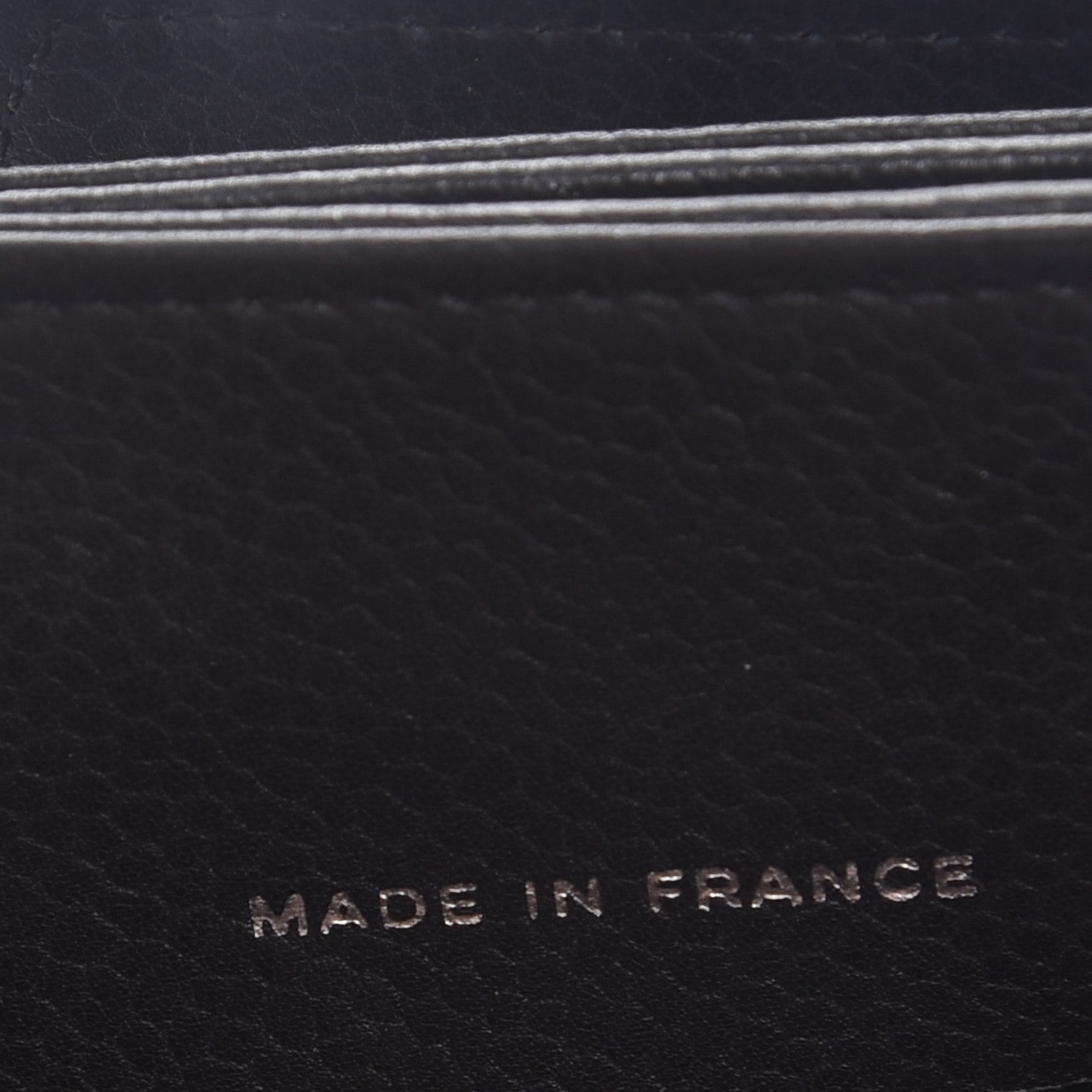 Chanel Caviar Timeless CC Compact French Wallet Black 8 of 10