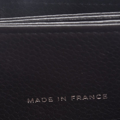 Chanel Caviar Timeless CC Compact French Wallet Black 8 of 10
