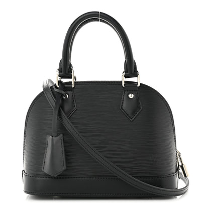 Louis Vuitton Epi Alma BB Black 1 of 10