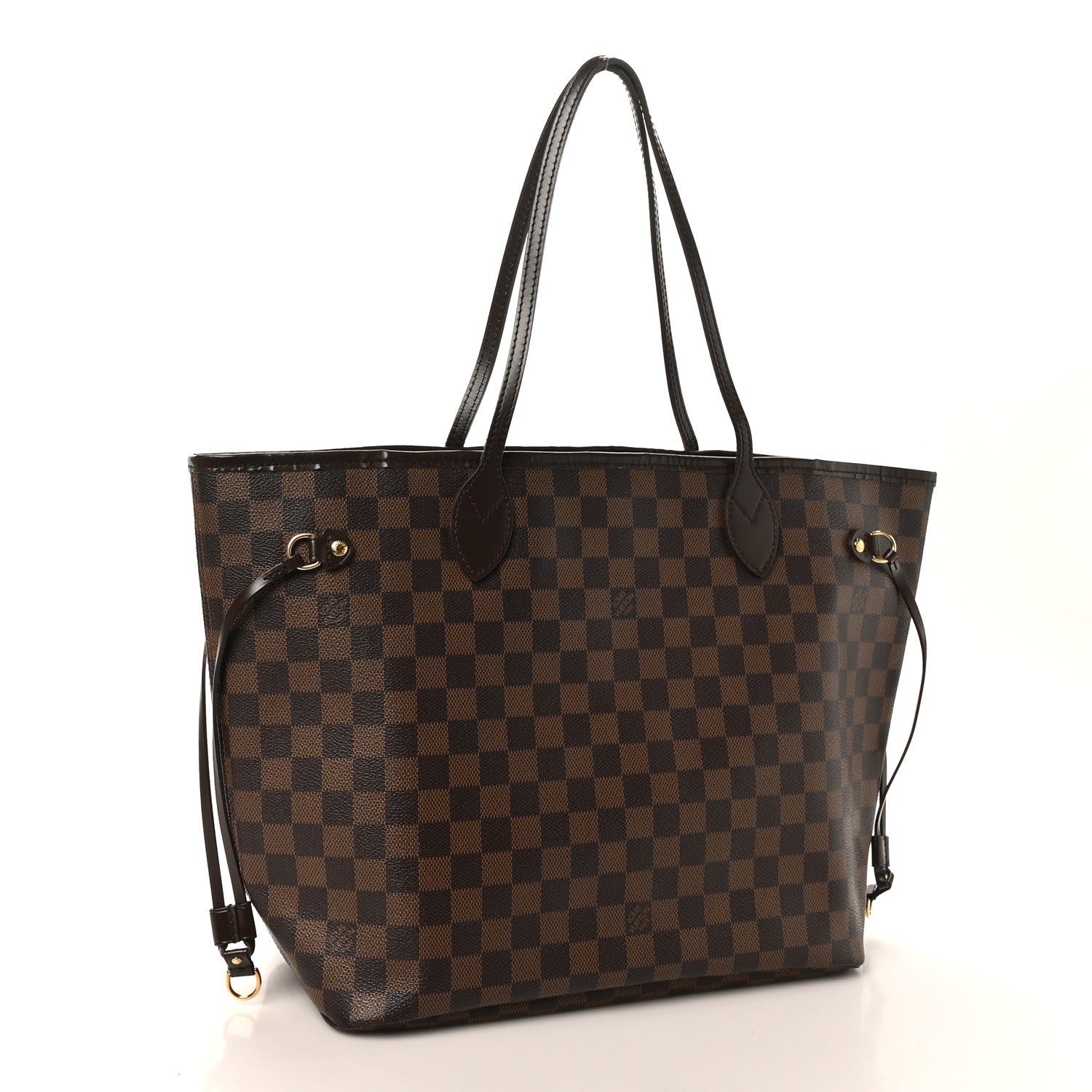 Louis Vuitton Damier Ebene Neverfull MM 3 of 10