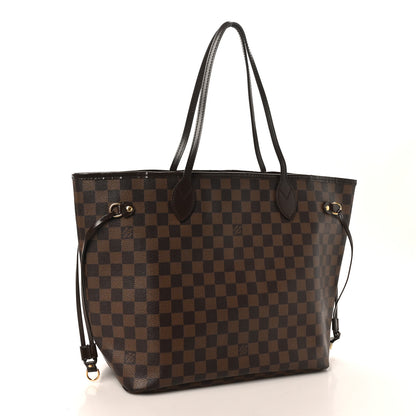 Louis Vuitton Damier Ebene Neverfull MM 3 of 10