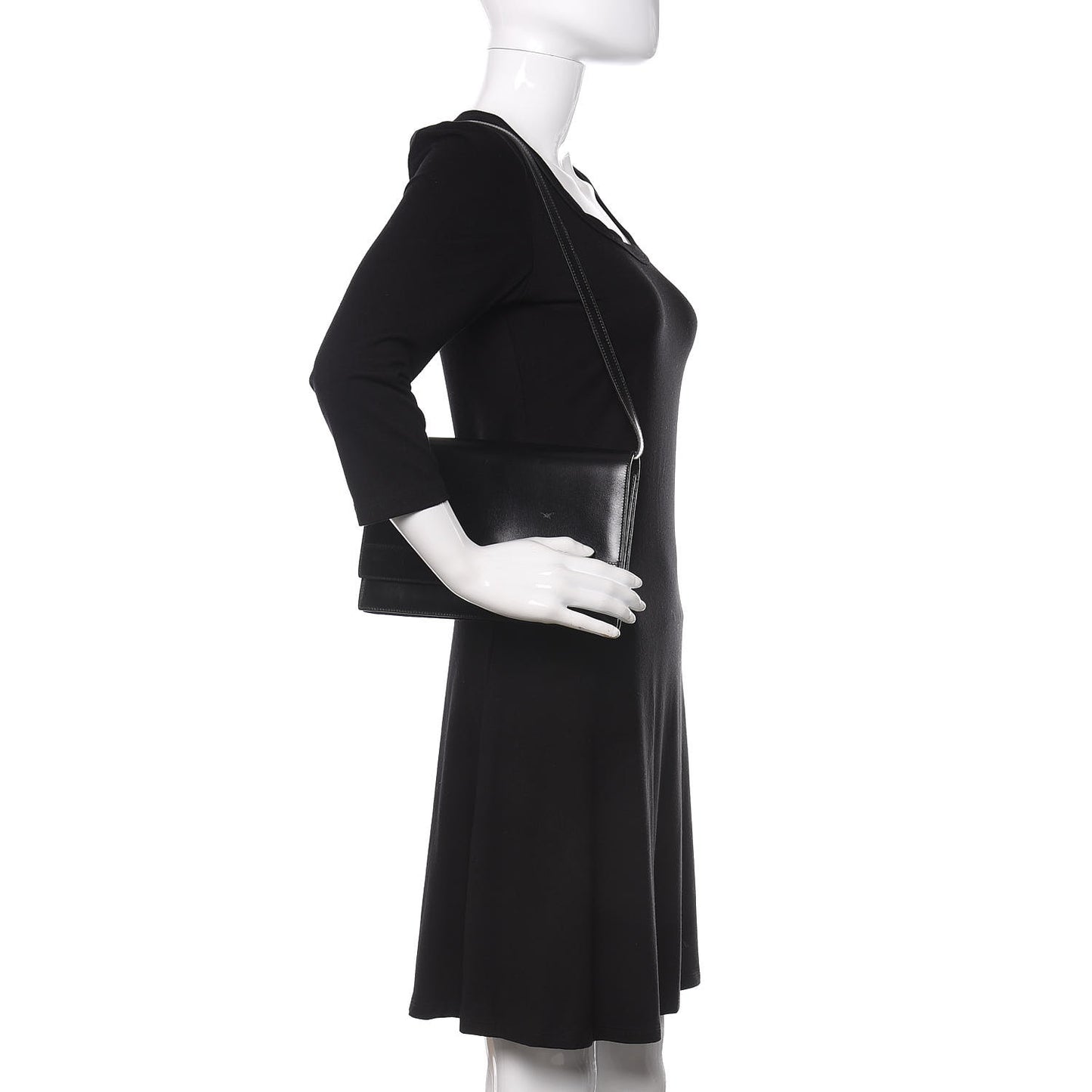 Box Eugenie Shoulder Bag Black
