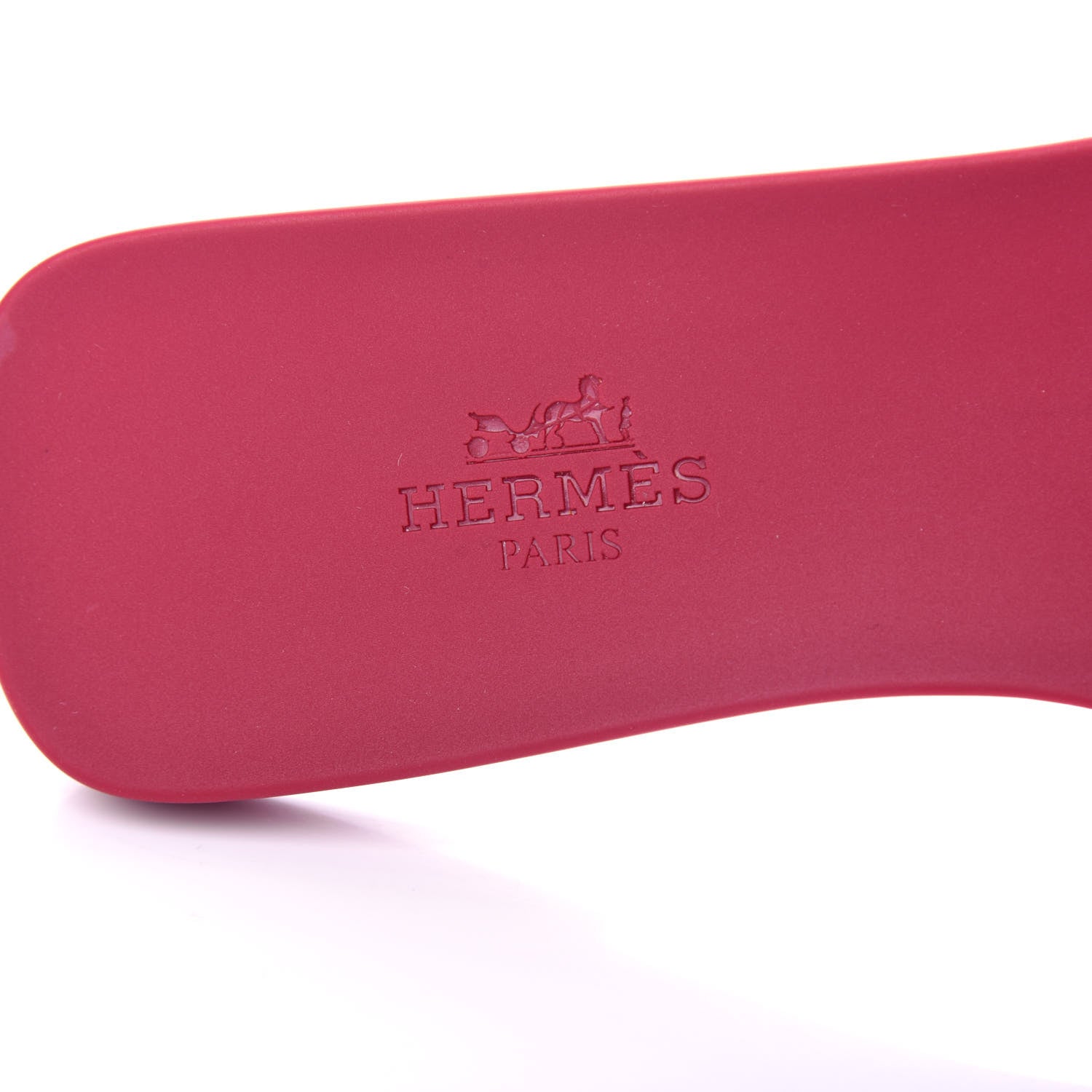 Hermes Rubber Aloha Sandals 36 Rose Baie 8 of 11