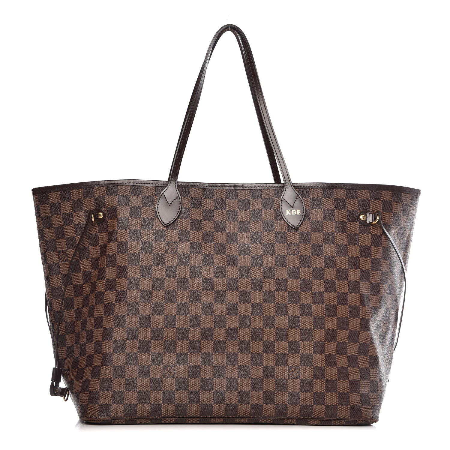 Louis Vuitton Damier Ebene Neverfull GM 1 of 21