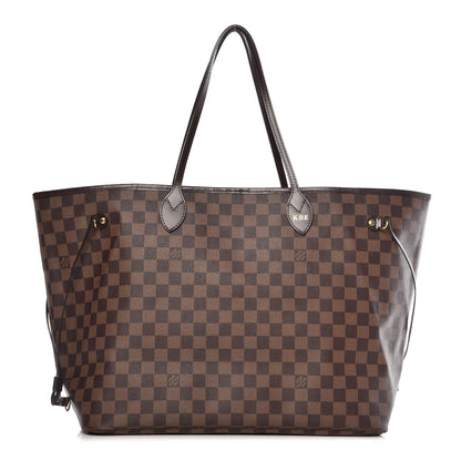 Louis Vuitton Damier Ebene Neverfull GM 1 of 21