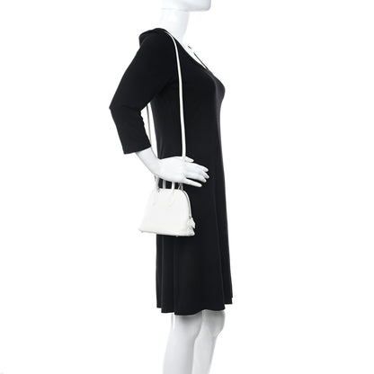 Hermes Chevre Mysore Mini 1923 Bolide White 2 of 14
