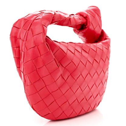 Bottega Veneta Nappa Intrecciato Mini Jodie Redstone 3 of 10