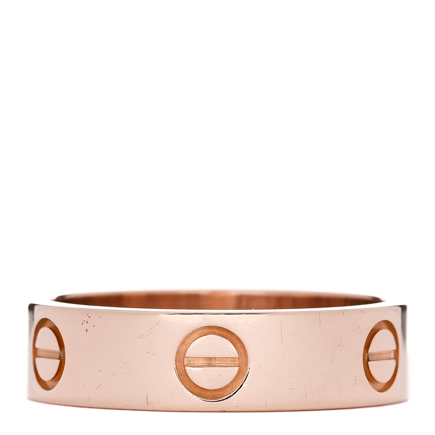 Cartier 18K Pink Gold 5.5mm LOVE Ring 59 8.75 3 of 4