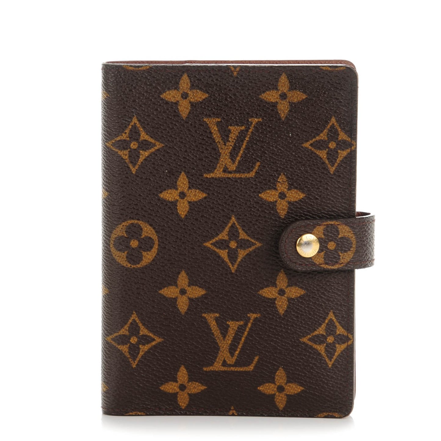 Monogram Small Ring Agenda Cover