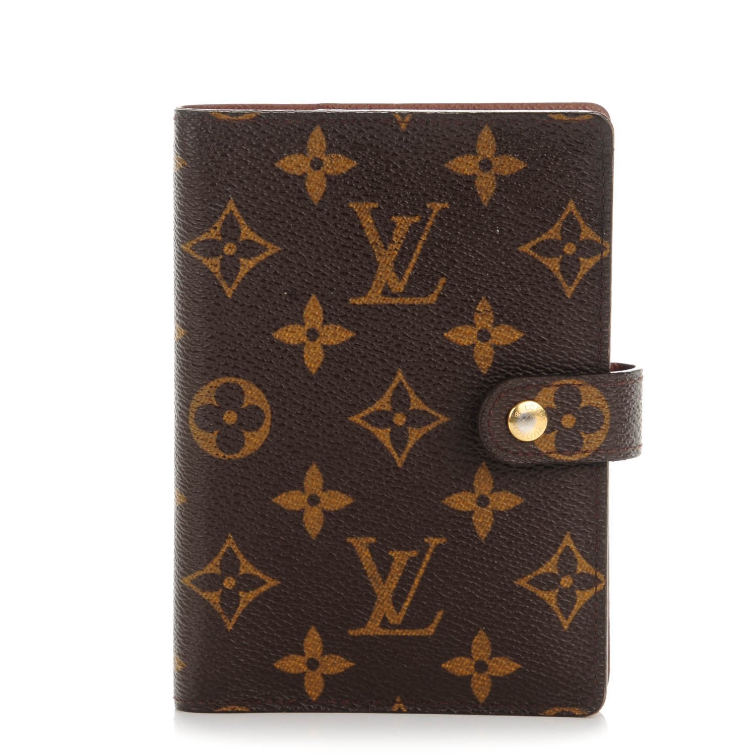 Louis Vuitton Monogram Small Ring Agenda Cover 1 of 7