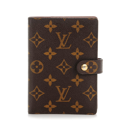Louis Vuitton Monogram Small Ring Agenda Cover 1 of 7