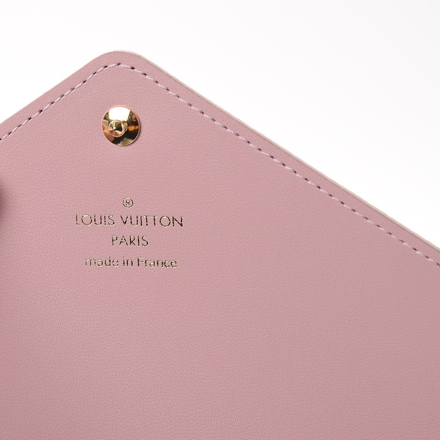Louis Vuitton Monogram Large Kirigami Pochette Insert Rose Ballerine 6 of 7
