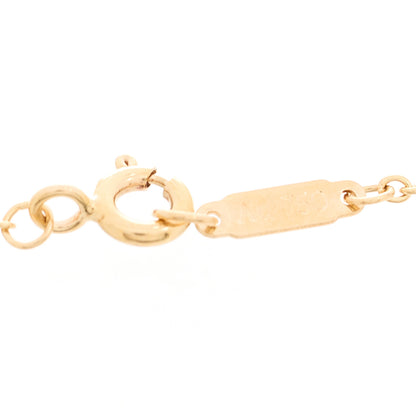 Tiffany 18K Rose Gold T Double Chain Bracelet 4 of 5