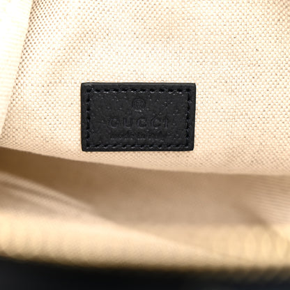 Gucci Denim GG Monogram Web Medium Vanity Blue 6 of 11