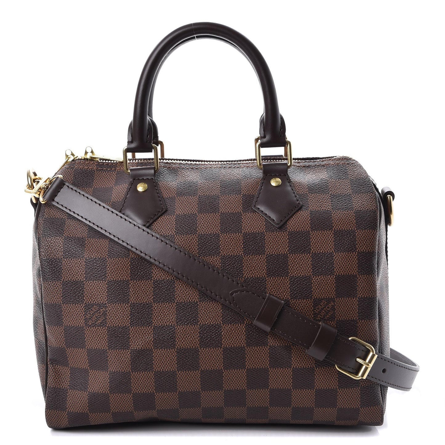 Damier Ebene Speedy Bandouliere 25