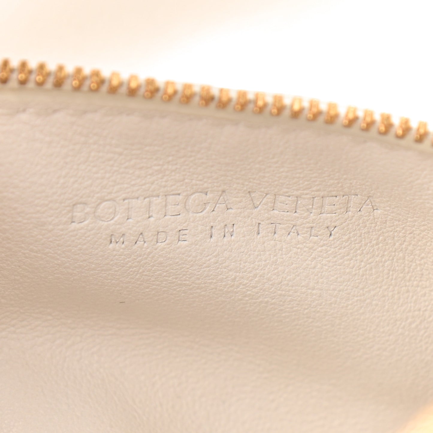 Calfskin Mini Double Knot Bag White