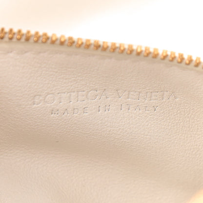 Bottega Veneta Calfskin Mini Double Knot Bag White 7 of 9