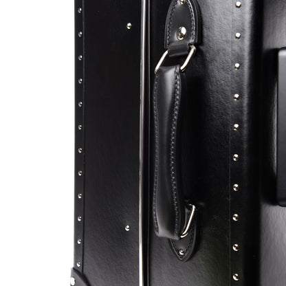 Gucci Calfskin Web Medium Globe-Trotter Suitcase Black 12 of 12