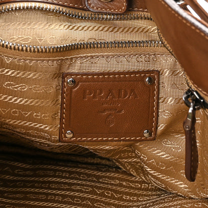Prada Nappa Fringe Shopping Tote Noce 7 of 11