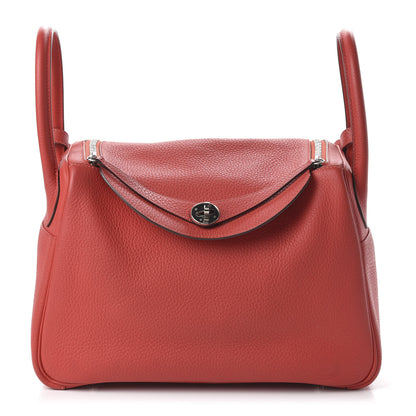Hermes Taurillon Clemence Lindy 30 Rose Jaipur 1 of 9