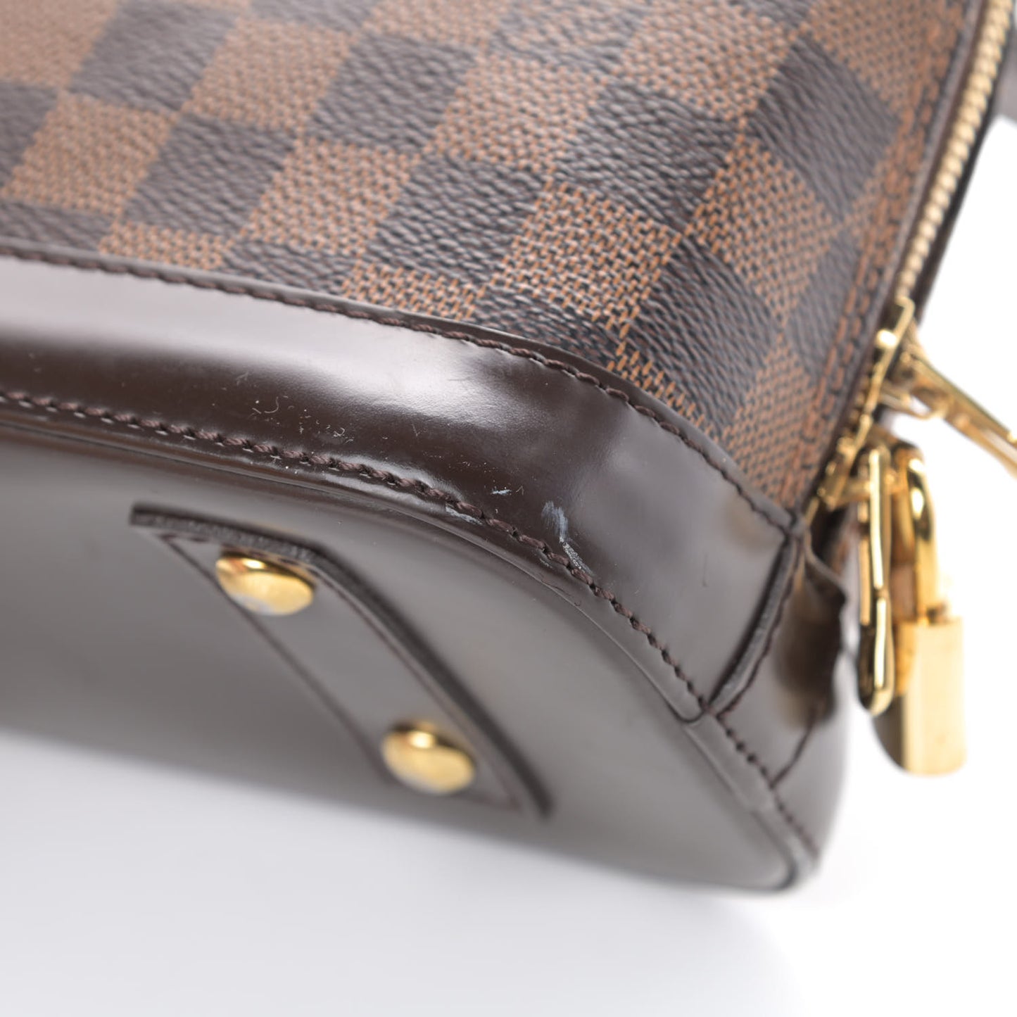 Damier Ebene Alma BB