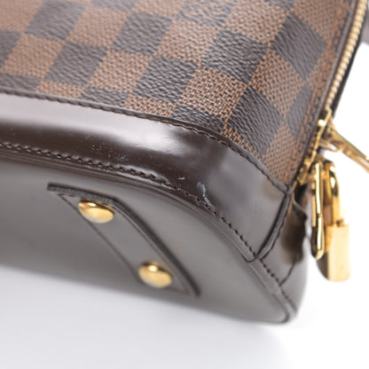 Louis Vuitton Damier Ebene Alma BB 11 of 19