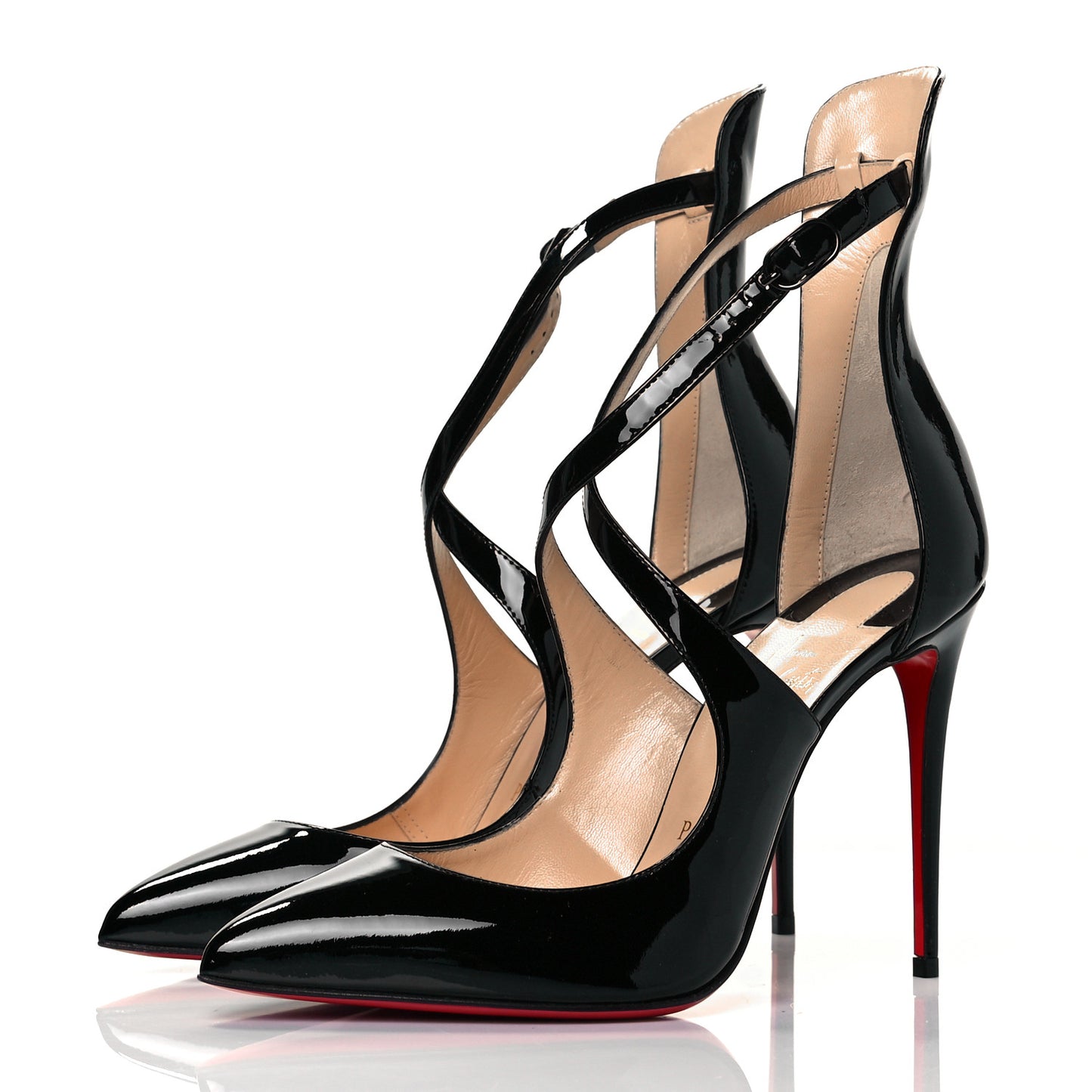 Patent Marlenarock 100 Pumps 38.5 Black