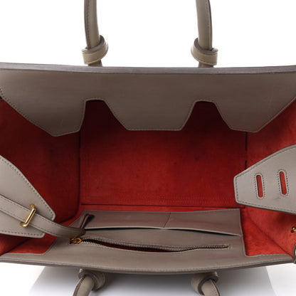 Celine Smooth Calfskin Mini Tie Knot Tote Light Taupe 4 of 4