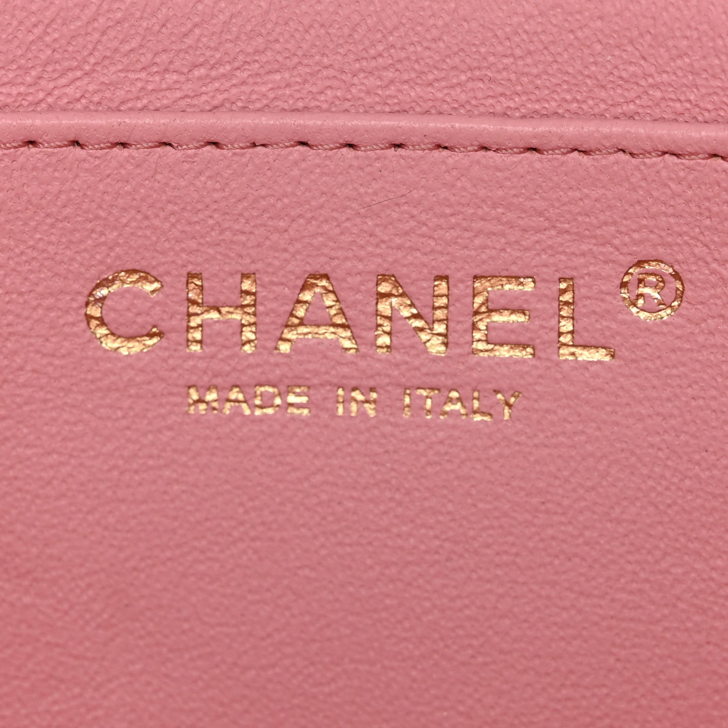 Chanel Lambskin Quilted Mini Rectangular Flap Light Pink 6 of 12