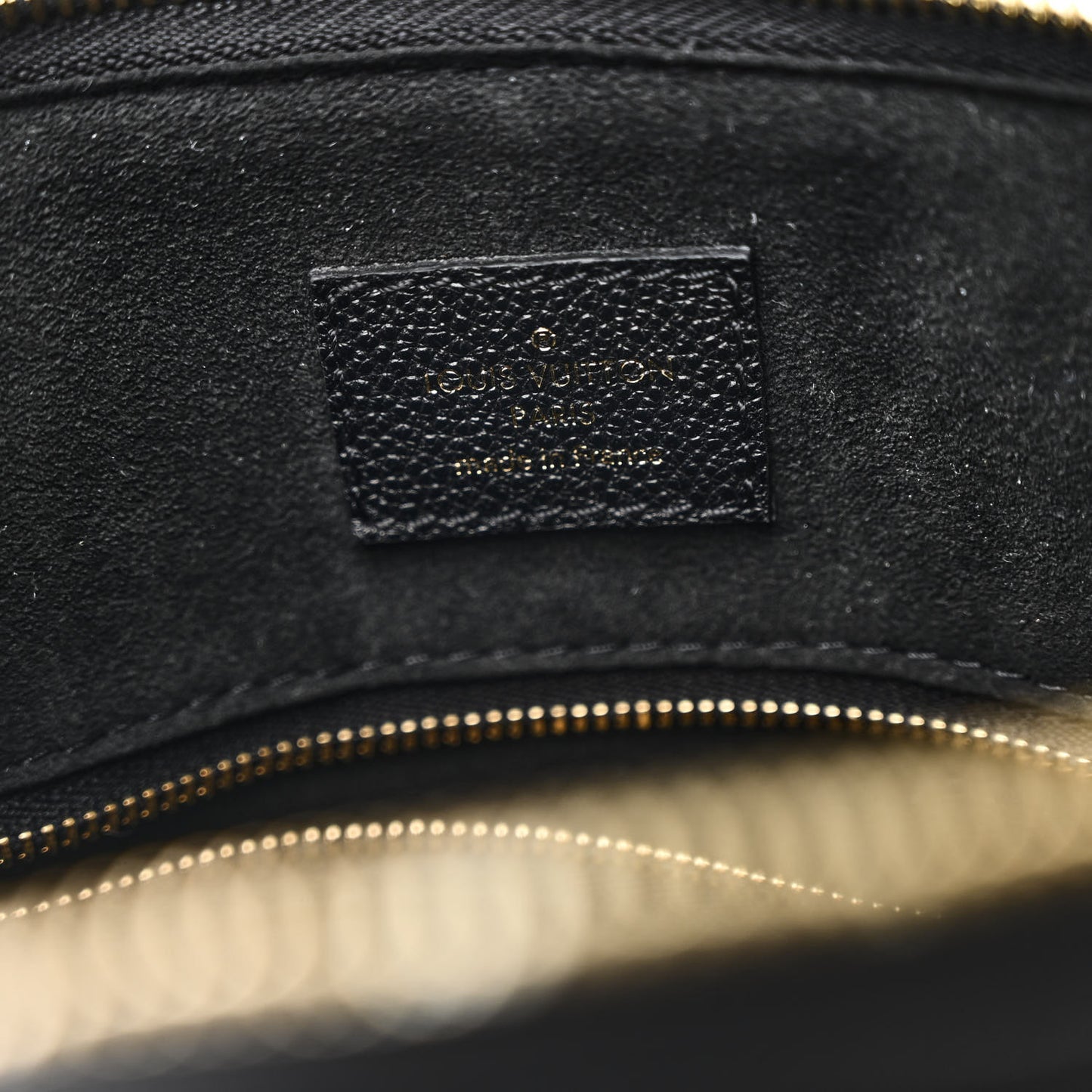 Empreinte Monogram Giant Speedy Bandouliere 25 Black