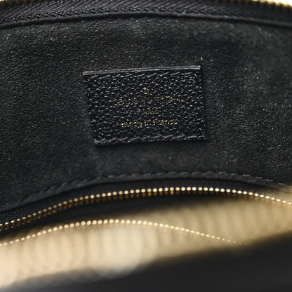 Louis Vuitton Empreinte Monogram Giant Speedy Bandouliere 25 Black 6 of 9