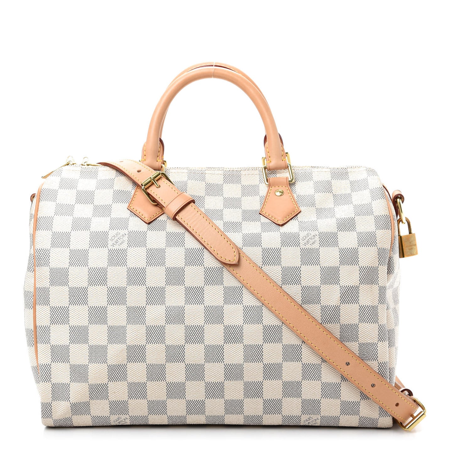 Damier Azur Speedy Bandouliere 30