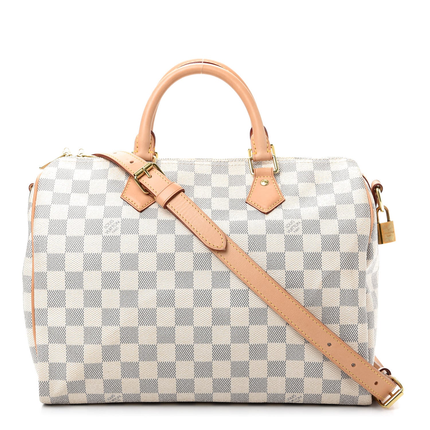 Louis Vuitton Damier Azur Speedy Bandouliere 30 1 of 10