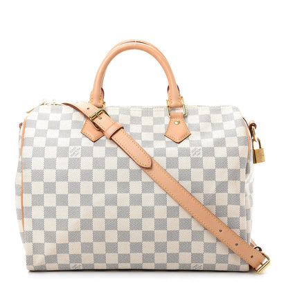 Louis Vuitton Damier Azur Speedy Bandouliere 30 1 of 10