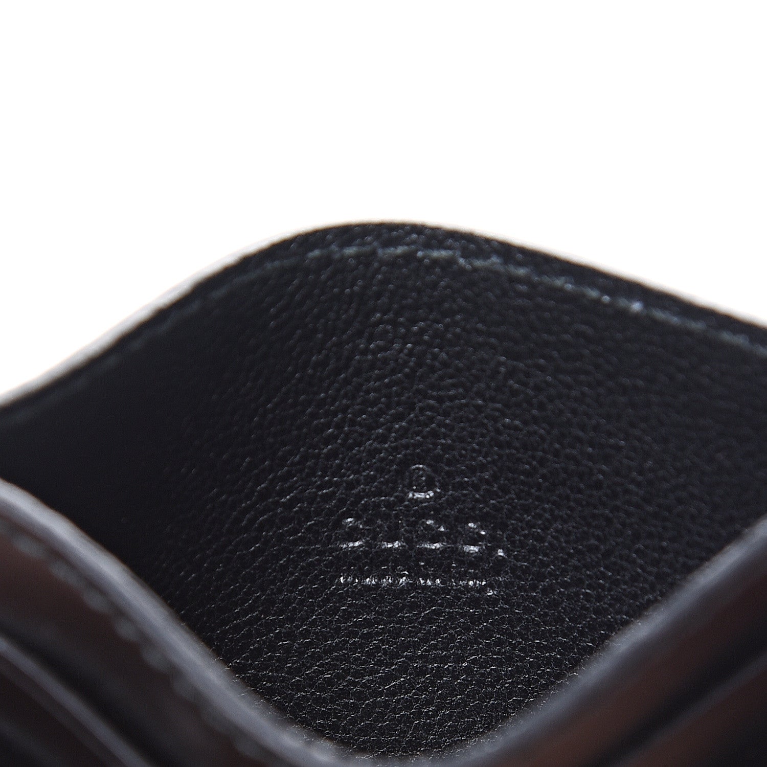 Gucci Calfskin GG Card Holder Black 4 of 6