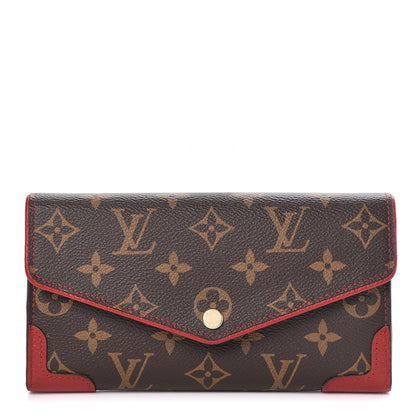 Louis Vuitton Monogram Sarah Retiro Wallet Cherry 1 of 10